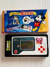 Epoch Mickey Mouse Magic House Retro Small Game