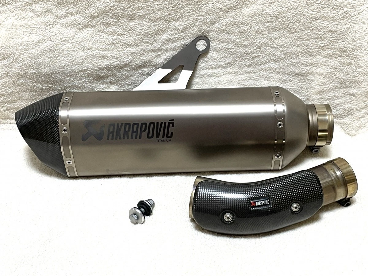 AKRAPOVIC Motorcycle Mufflers for BMW S1000RR for sale | eBay