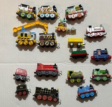 Lot Of Thomas The Train: 13 Trains, Some With Cargo Carts