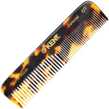 4.5" Handmade Fine and Wide Tooth Pocket Dressing Comb