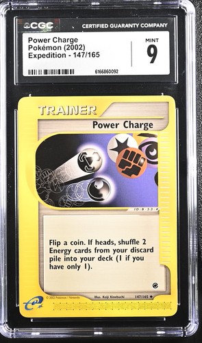 Power Charge graded CGC 9 for sale on eBay