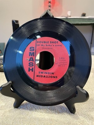 Swingin  Medallions   Double Shot (Of My Baby s Love) 45   1966 Smash VG