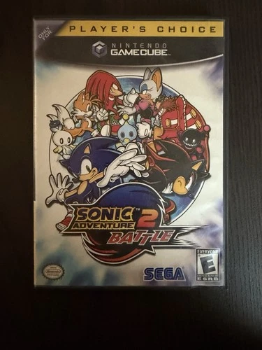 New ListingSonic Adventure 2 Battle (Nintendo GameCube, 2004) CIB Complete TESTED