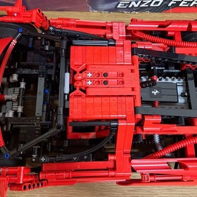 LEGO Racers Enzo Ferrari 1:10 8653 In 2005 Used Retired W/Manual As Is