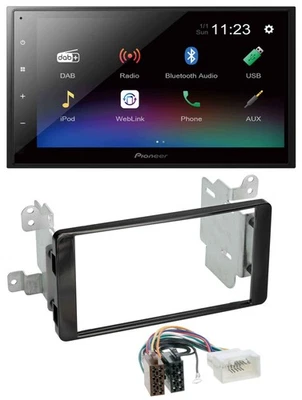 Pioneer USB Bluetooth DAB 2DIN MP3 Autoradio für Mitsubishi Outlander ab 2012 - Bild 1 von 4