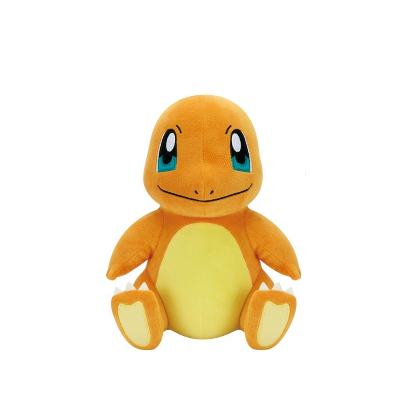 Peluche Pokémon Salamèche Banpresto douce pour des moments de tendresse uniques