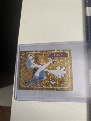 2024 POKEMON Last Evolution Sticker #127 LUGIA Gold Holo Limited Edition Foil