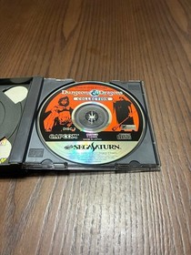 Dungeons Dragons Collection Sega Saturn Game 4MB RAM Included Tested Working