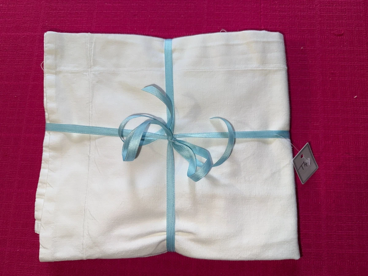 4 Taies D'oreiller Vintage Yorktown – Toile Aïda 14ct Pour Point De Croix, NEUF