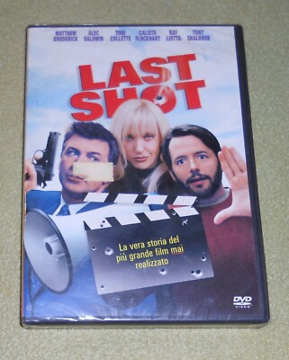 DVD - LAST SHOT - ALEC BALDWIN BRODERICK RAY FIGHT - NEU SEALED Z3 DV 5387