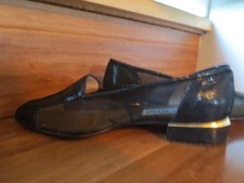 FESTIVE- VALACCHIA OF ITALY, 7- 7 1/2 US Womens  38 EU women, leather P-W-55