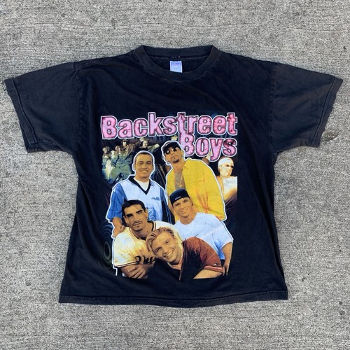 Vintage Band — 90’ Backstreet Boys Rap Shirt