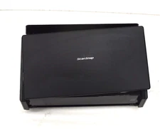 Broken Fujitsu ScanSnap iX500 Document Scanner Black No Power supply