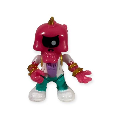 Moose Treasure X Alien Figure Pirate Gold Dragon Pink Guy 2.5'' Figure