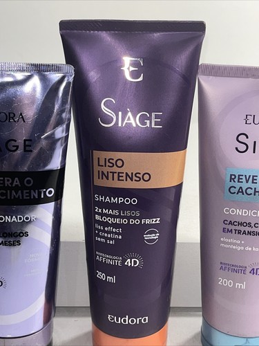 Eudora Siage Shampoo + 2 Conditioners Sealed - Picture 2 of 13