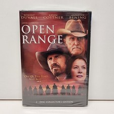 OPEN RANGE New Sealed DVD Kevin Costner Robert Duvall