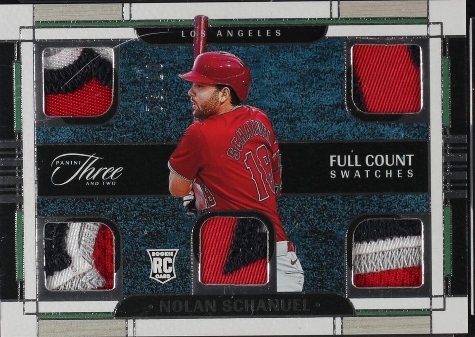 2024 Panini Three and Two - Nolan Schanuel #FCS-NS - 1 of 1