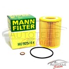 Original MANN Ölfilter Oil Filter BMW 3 / 5 / 7 er HU925/4 x