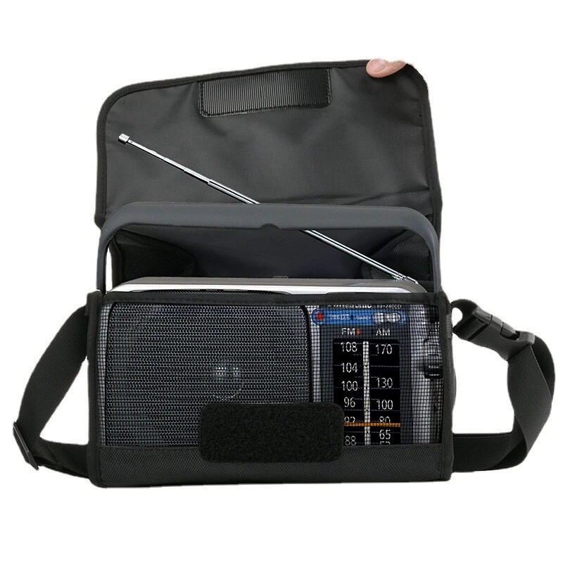 For Panasonic RF-2400/RF-2450-S Radio Storage Bag FM Radio Storage