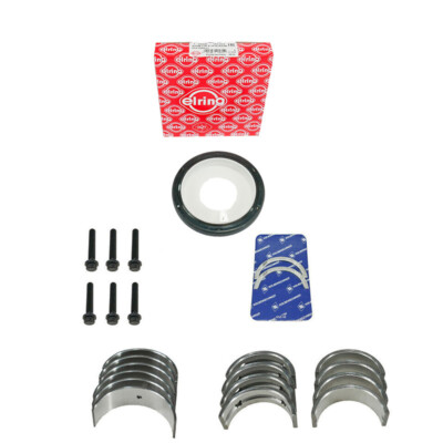 Hauptlager Set + Simmerring für Audi VW 1.2 77841600 77917600 158.430 BMD CGP