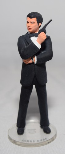FIGURA DE OJO DORADO CORGI SPYGUISE JAMES BOND 007 BROSNAN JAMES BOND 1:32 EDICIÓN LIMITADA - Imagen 6 de 8