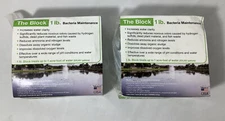 2 x  1 lb Pond Boss The Block Bacteria Maintenance Block
