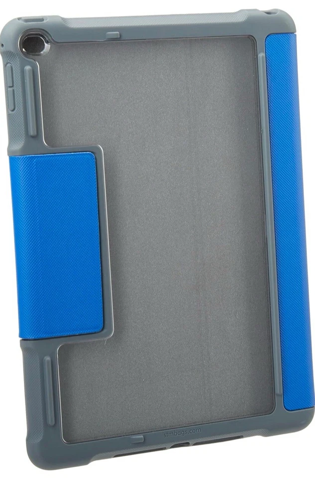 STM STM-222-104J-25 Dux Rugged Case Cover Protection Blue for iPad Air 2 (9.7") - Image 2 of 4