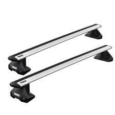  THULE Roof Rack For VW Golf Mk. V 3-Door 2004-2007 Normal Roof WINGBAR EVO