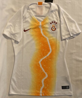 Nike Galatasaray S.K. Womens Soccer White Jersey. Womens Size: X
