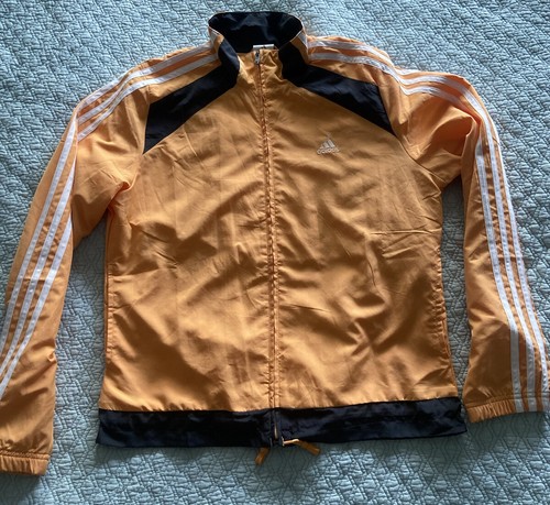 Adidas Full Zip Track Jacket Womens Med 