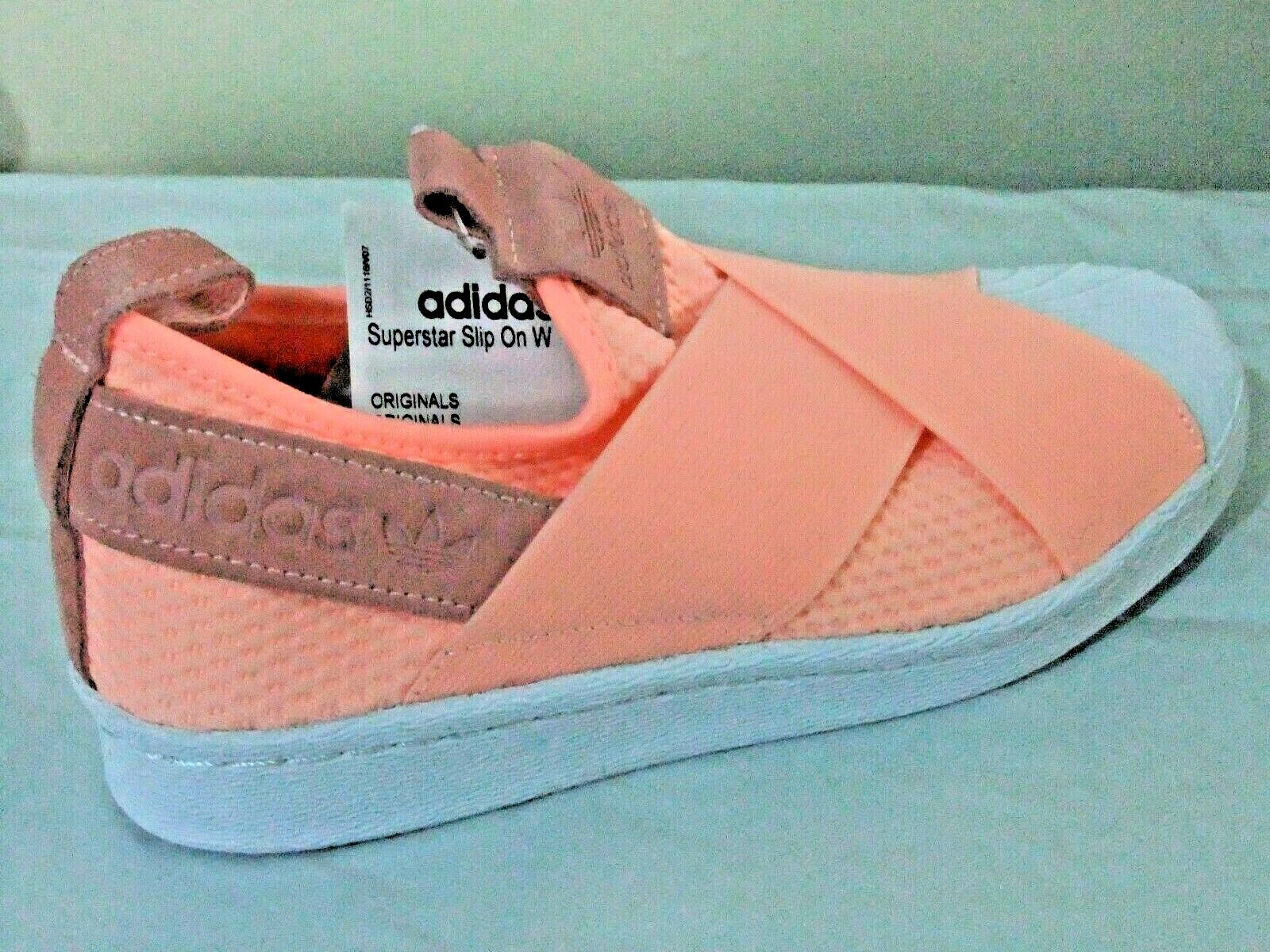 adidas superstar orange damen