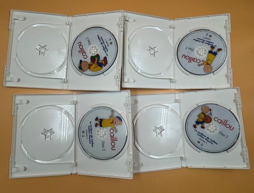 Caillou Collection Volume 1 (8 Disc) DVD, Pre-Owned - Picture 10 of 10