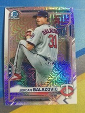 2021 Bowman Pick Your Mega Box Mojo Complete Your Set - Buy More & Save