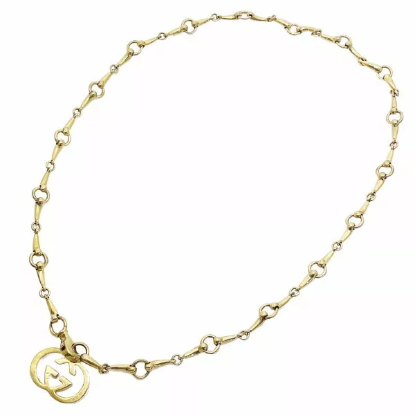 Ceinture GUCCI imbriquée chaîne G ceinture dorée taille 75 cm il y a de la matité partout