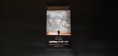 Saving Private Ryan | Tom Hanks, Matt Damon | 1998 | VHS