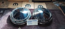 Mopar Dog Dish Plymouth Hubcaps Polished Poverty Caps Qty 2 Mopar Dog Dish Plymouth Hubcaps Polished Poverty Caps Qty 2