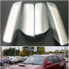 For TOYOTA 4Runner 2003-2009 4-Door Roof Rack Bar Rail End Leg Cover Shell Cap
