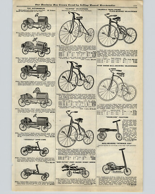 1922 PAPER AD Dan Patch American National Pedal Cars Star Race Cars #5 6 Scudder