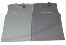 Champion Double Dry Muscle Tees, 2 Pack, Size XLT