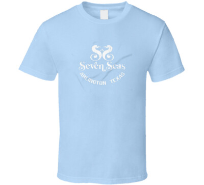 Seven Seas Marine Life Park Texas T Shirt