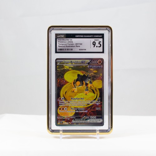 Iron Boulder ex graded CGC 9.5 for sale on eBay