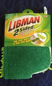 libman 2 sided microfiber mop refill