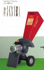 Broyeur Biotriturateur FBC BIO.M5.30 Avec Moteur Électrique Monophasé 3 HP