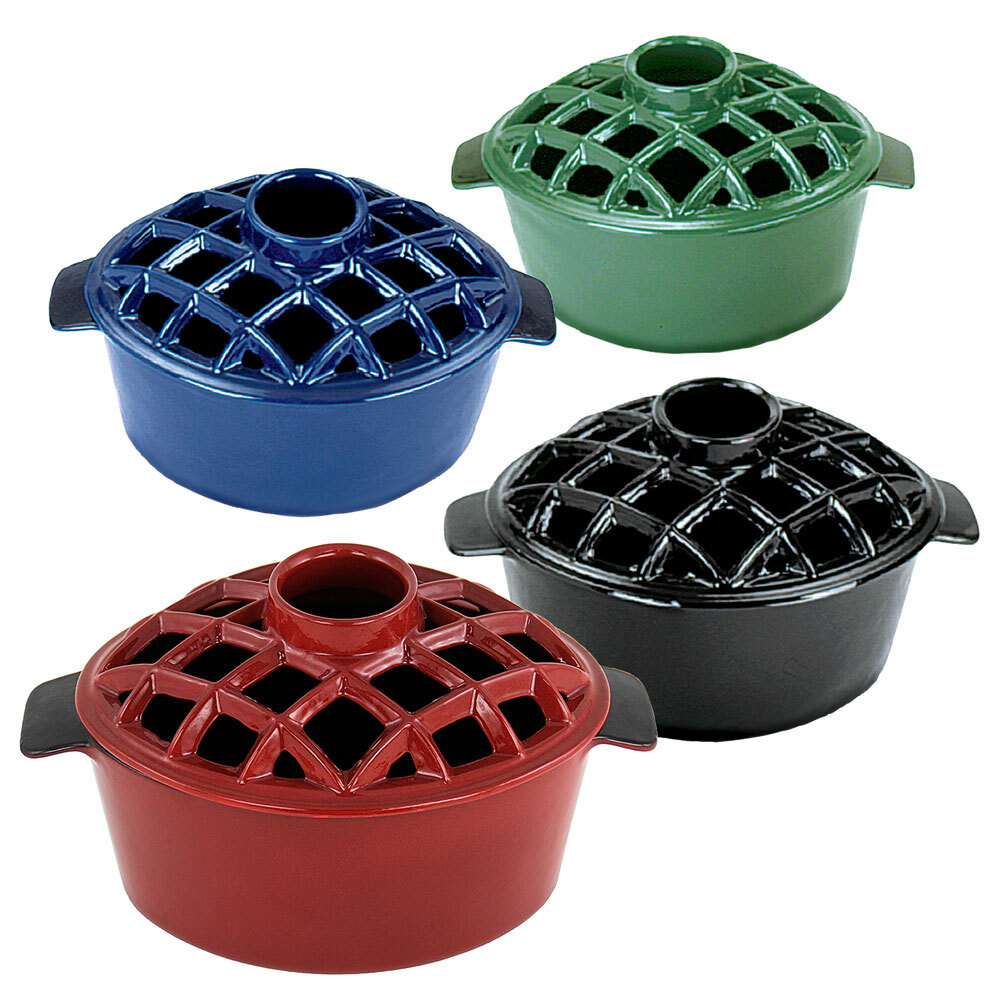 2.2-Quart Cast Iron Lattice Wood Stove Humidifier Steamer | eBay