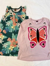 Lot of size 8 TEA Collection Floral Dress Butterfly Tunic