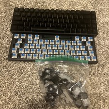 Gaming Keyboard Lot Of 2 1 Wireless 1 Wired G...
