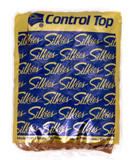 Silkies Pantyhose Control Top Support Legs Medium Nude Hose 070201