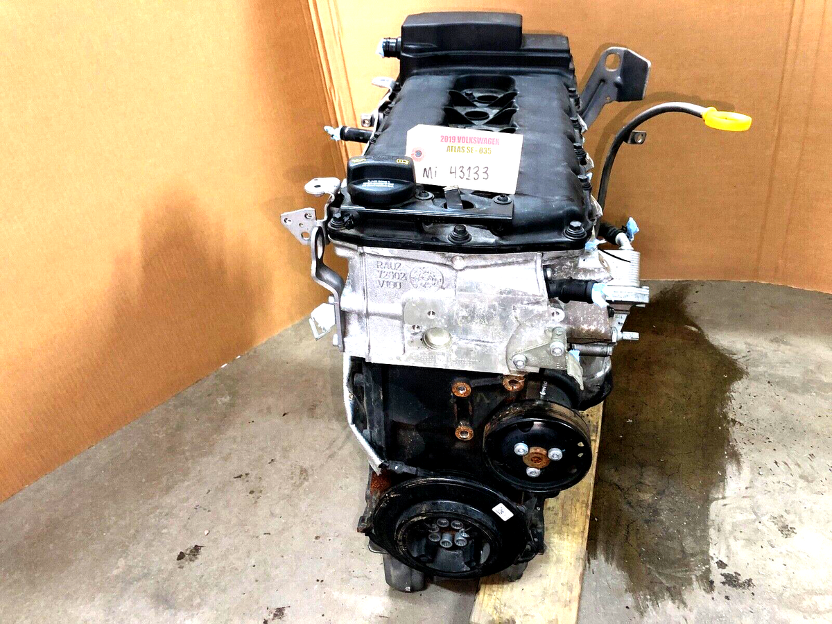 2018-2023 VOLKSWAGEN ATLAS AWD 3.6L V6 ENGINE LONG BLOCK OEM