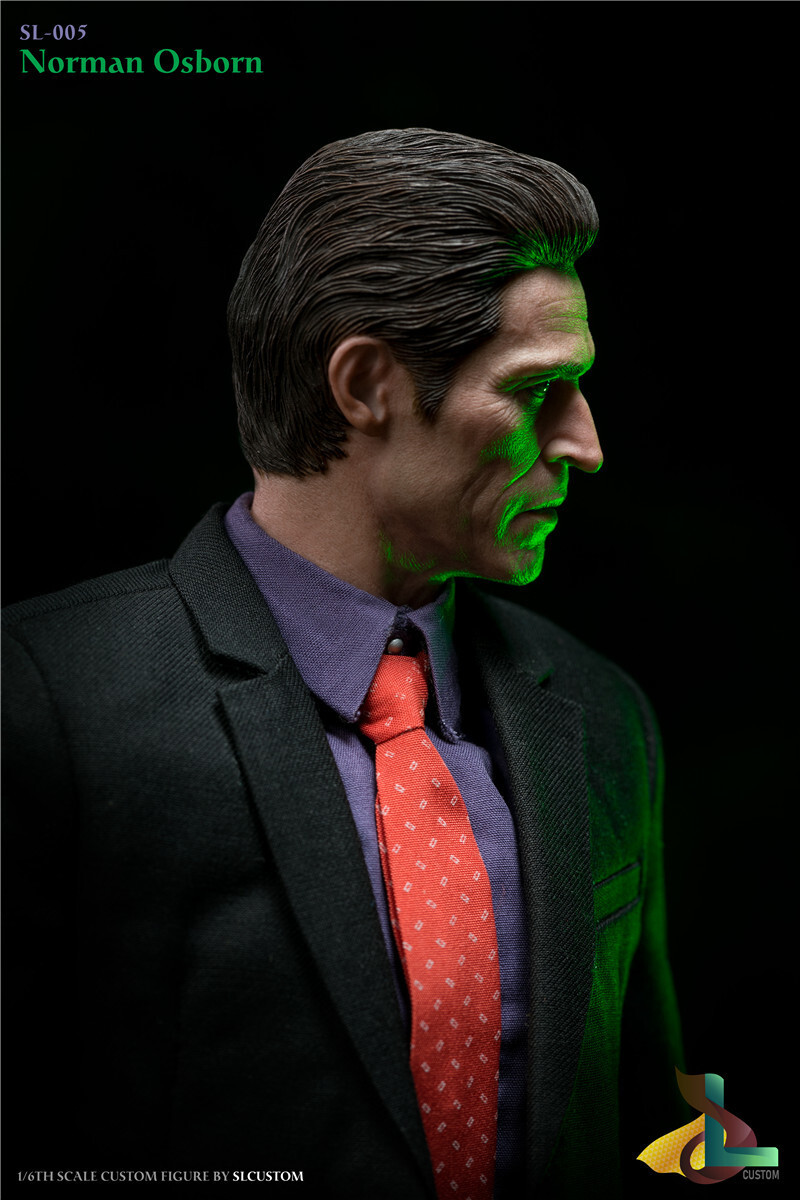 SL CUSTOM 1/6 Mr Fiend SL 005 Morman Osborn verycool pop | eBay