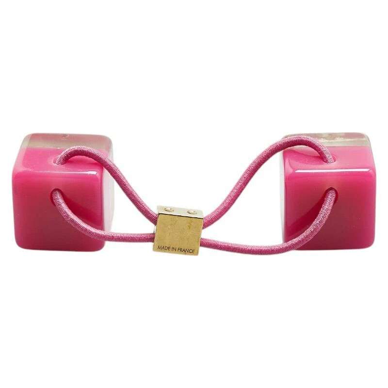 ヘアアクセサリー Louis Vuitton Hair Cube Enclusion Pink ヘアアクセサリー Louis Vuitton Hair Cube Enclusion Pink